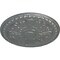Ekena Millwork Raymond Ceiling Medallion (Fits Canopies up to 5 3/8"), Hand-Painted Platinum, 18"OD x 1 1/4"P CM18RA2PLS - alternate 4